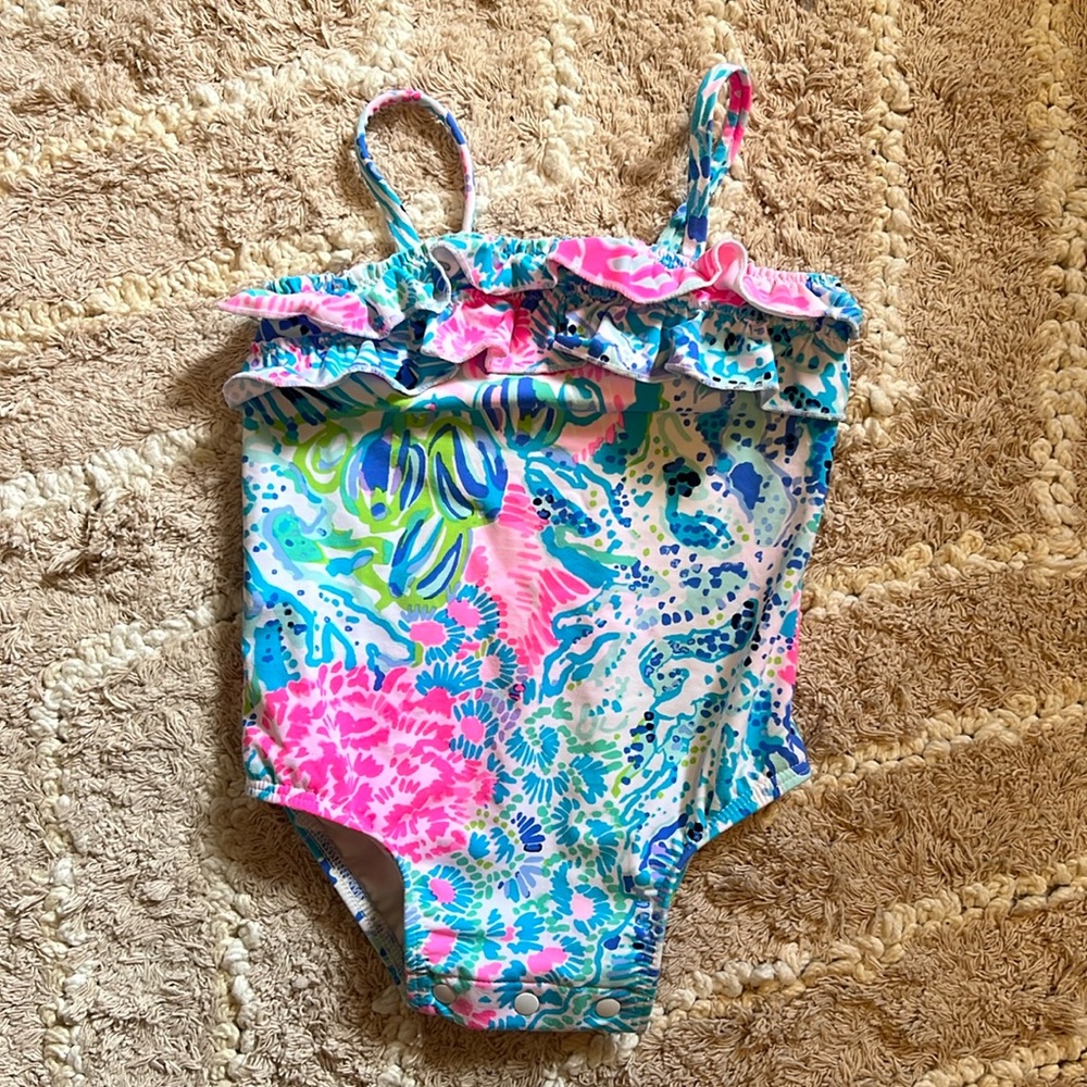 Lilly Pulitzer baby swimsuit